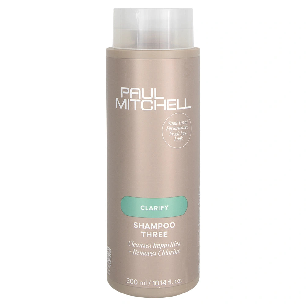 Paul Mitchell shampoo bottle on a white background