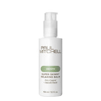 Thumbnail for White bottle of Paul Mitchell Super Skinny Relaxing Balm on a white background