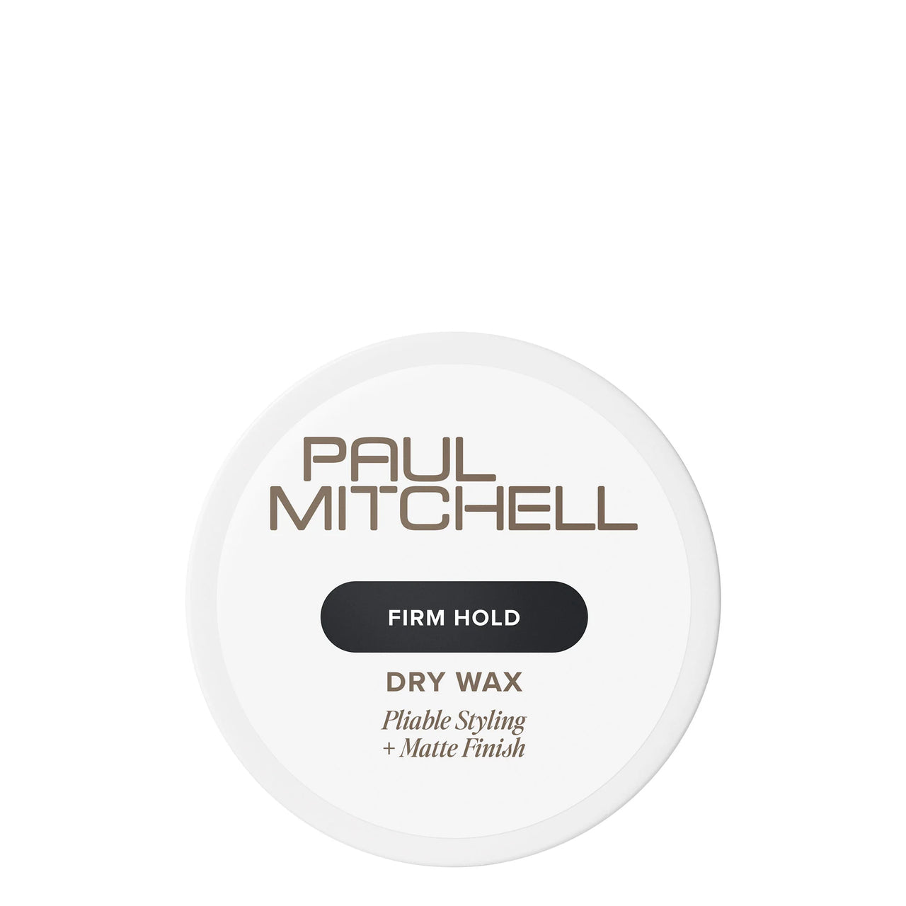 Paul Mitchell dry wax container on a white background