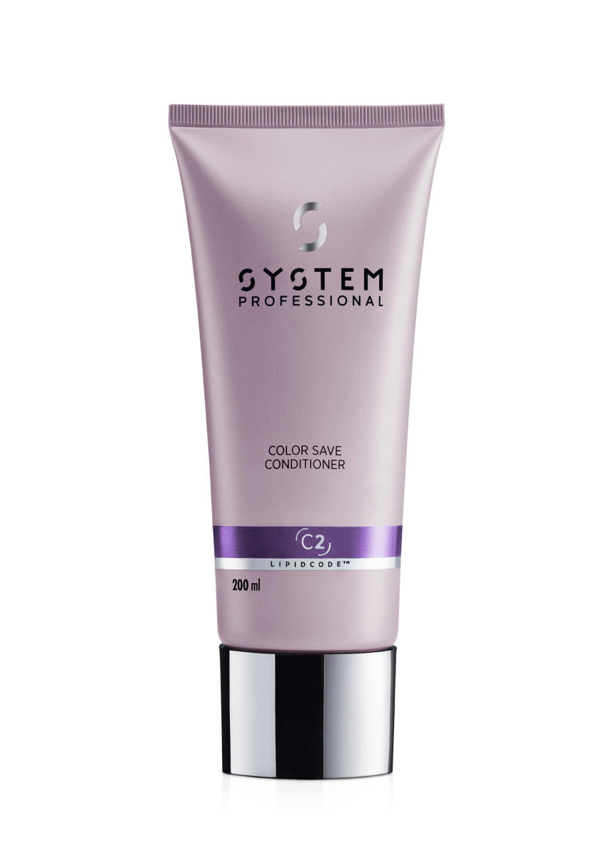 System Professional Color Save Conditioner 200ml | Protects Colour & Enhances Shine