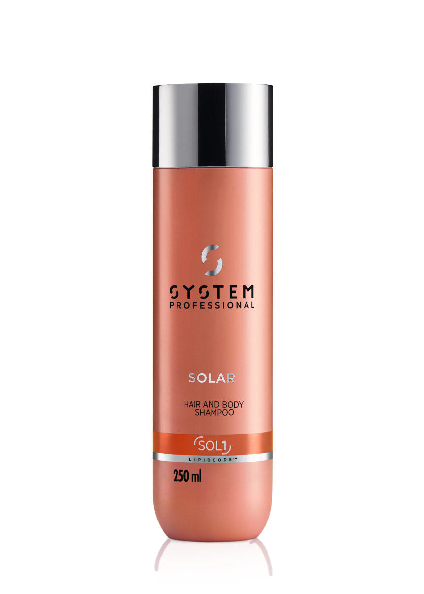 System Professional Solar Shampoo | After Sun & Swim Cleanser (250ml)