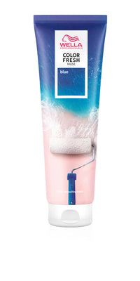Thumbnail for Wella Color Fresh Mask – Blue | Vibrant Colour, Zero Damage