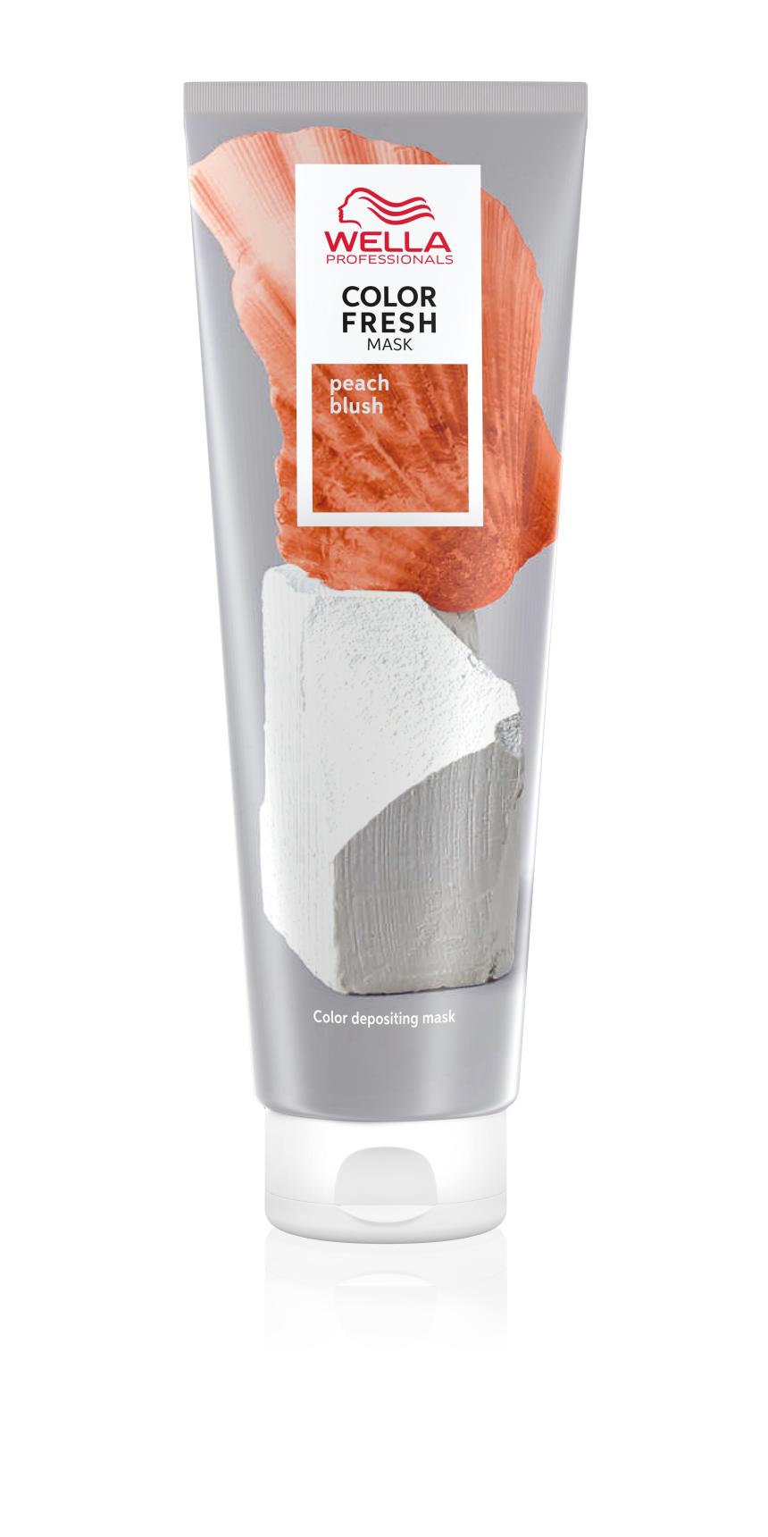 Wella Color Fresh Mask – Peach Blush