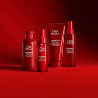 Thumbnail for Wella Ultimate Repair hair care products on a red background
