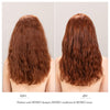 Thumbnail for Before and after comparison of hair using MOMO products on a neutral background