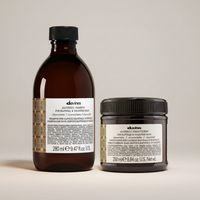 Thumbnail for Davines ALCHEMIC Chocolate Duo