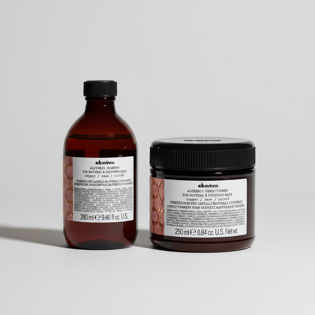 Davines ALCHEMIC Copper Duo