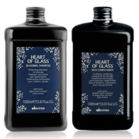 Thumbnail for Davines HEART OF GLASS Blonde Care Duo – 1000ml Shampoo & Conditioner