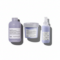 Thumbnail for Davines LOVE Smoothing Trio | Shampoo, Conditioner & Heat Protect Serum