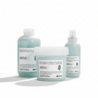 Thumbnail for Davines MINU Colour Protect Trio | Shampoo, Conditioner & Heat Protect Milk