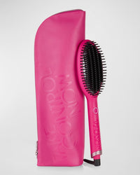 Thumbnail for ghd Glide Smoothing Hot Brush – Orchid Pink (Limited Edition)
