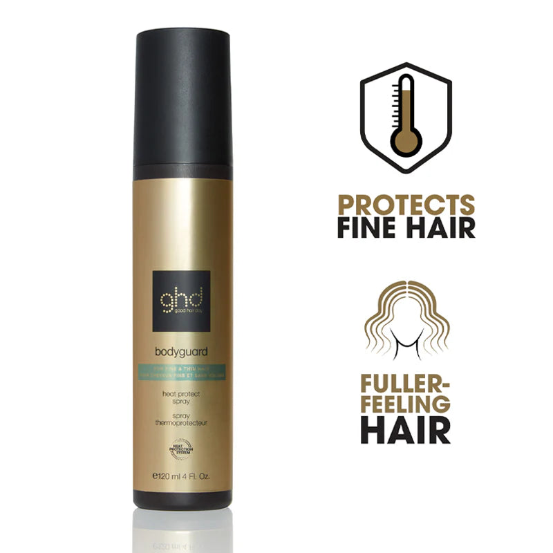 ghd Bodyguard Heat Protect Spray for Fine & Thin Hair 120ml