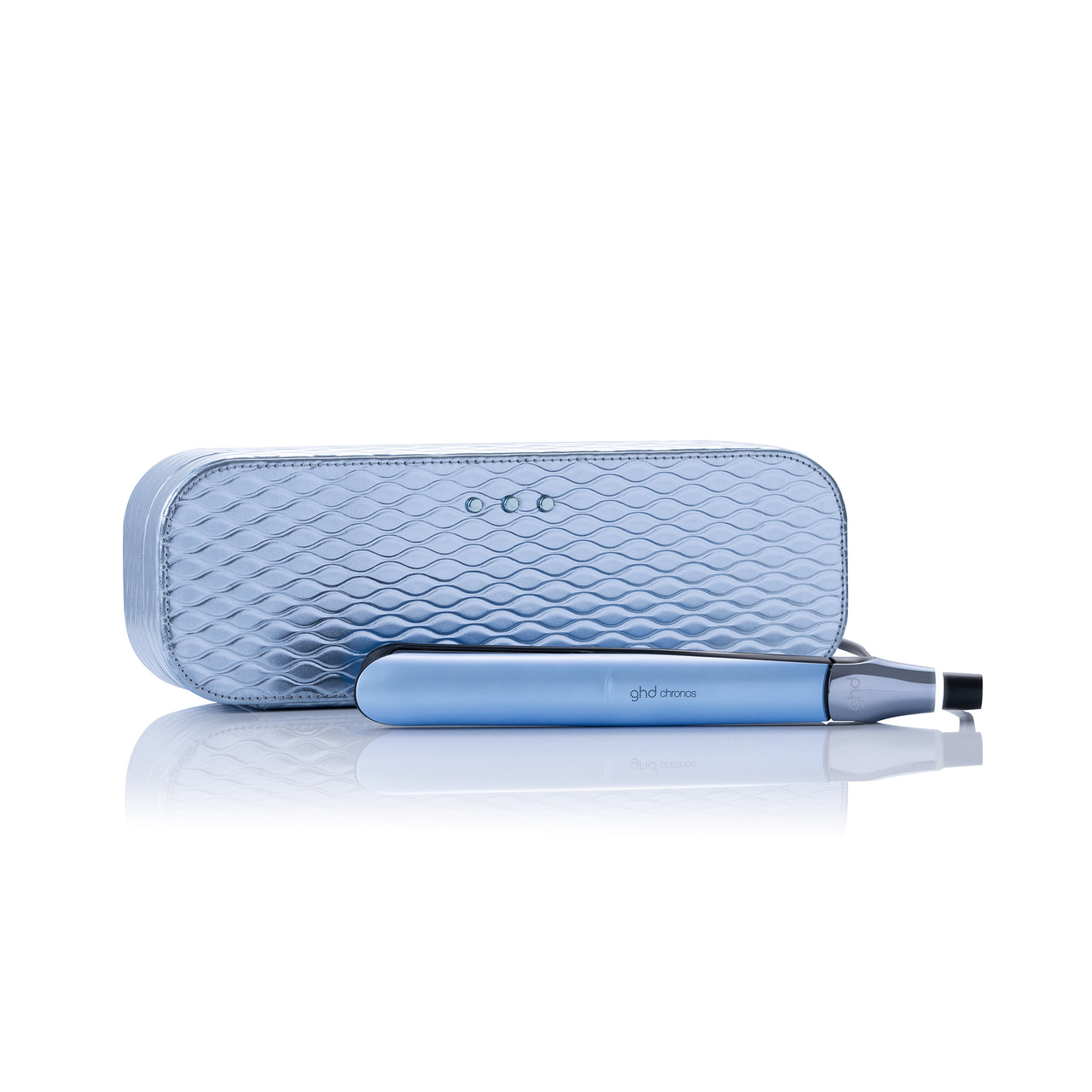 ghd Chronos styler in icy blue