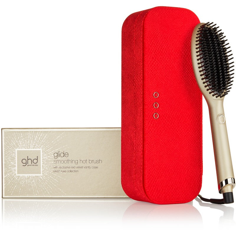 ghd Glide Smoothing Hot Brush – Grand-Luxe Collection​