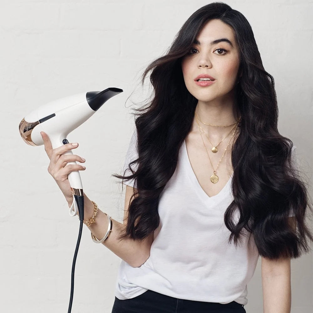 ghd Helios™ Hair Dryer in White