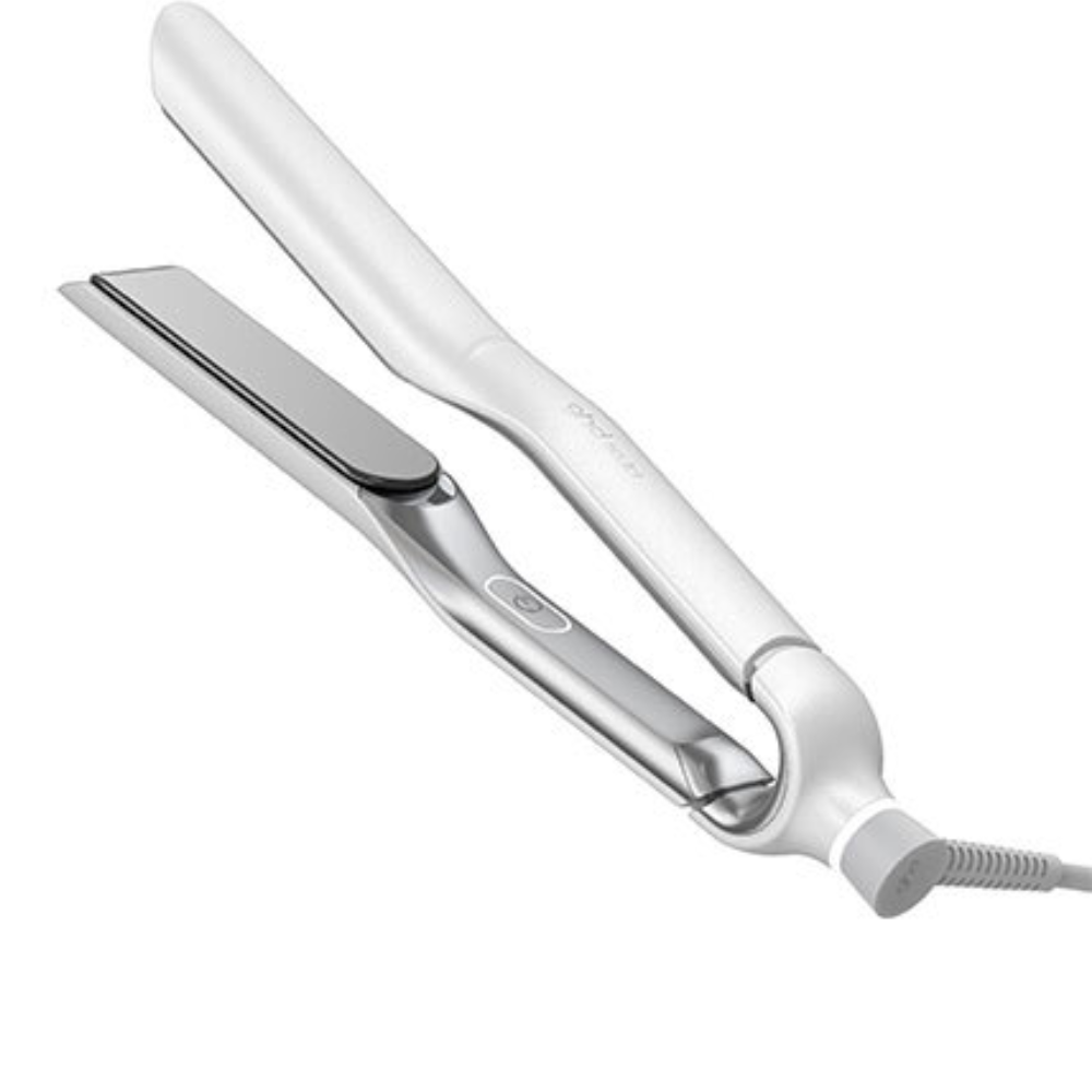 ghd Sculpt Interactive Hair Straightener (26mm Plate) White