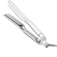 Thumbnail for ghd Sculpt Interactive Hair Straightener (26mm Plate) White