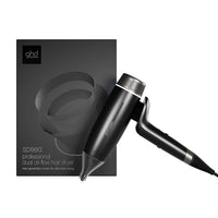 Thumbnail for Black hair dryer with ghd packaging on a white background