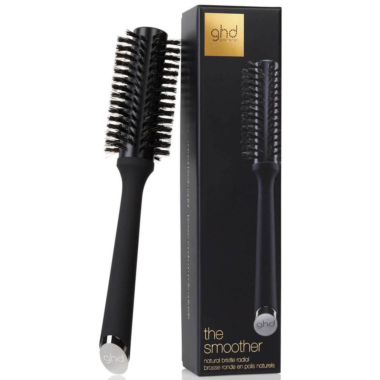 ghd The Smoother Natural Bristle Radial Brush Size 2 (35mm)