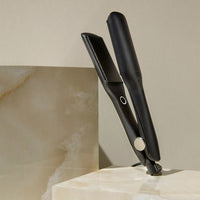 Thumbnail for ghd chronos max best wide plate hair straightener (43mm plate) black