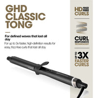 Thumbnail for GHD Classic Tong with packaging on a white background