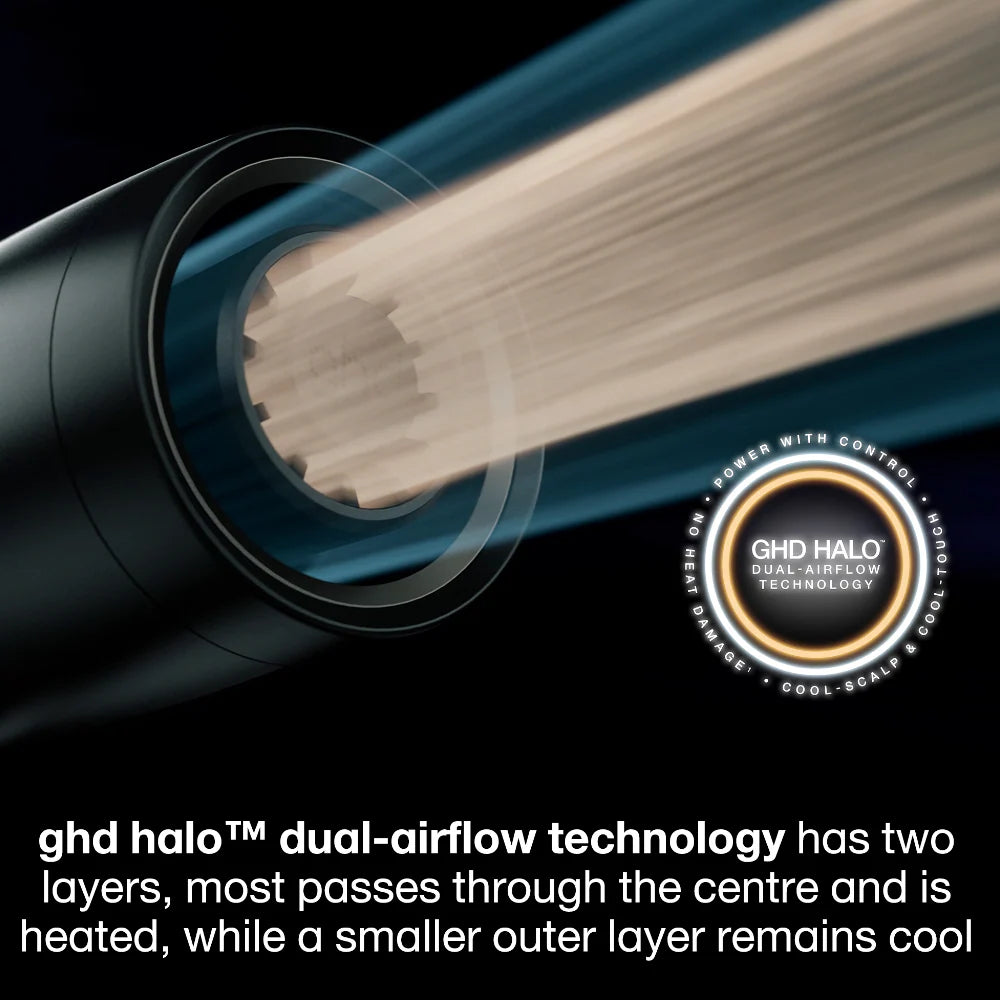 ghd Speed Professional Hair Dryer Black | Fast Ionic Blow Dryer UK