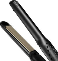 Thumbnail for Black hair straightener on a white background