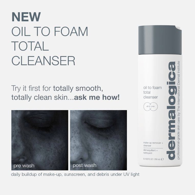 Dermalogica Oil to Foam Total Cleanser - 250mls