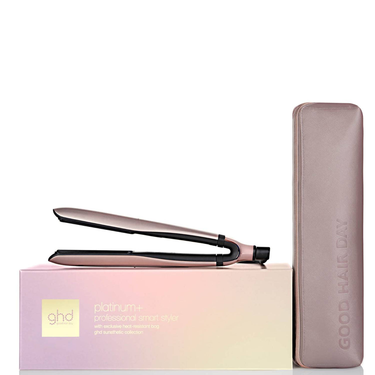 ghd platinum+ in sun-kissed taupe