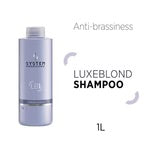 System Professional Luxeblond Shampoo