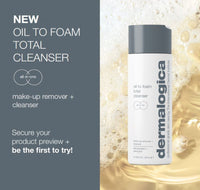 Thumbnail for Dermalogica Oil to Foam Total Cleanser - 250mls
