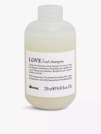 Thumbnail for Shampoo bottle labeled 'LOVE/curl' on a white background