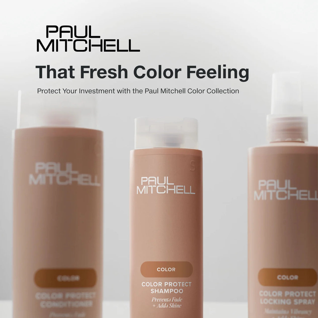 new bottle Paul Mitchell Color Protect 