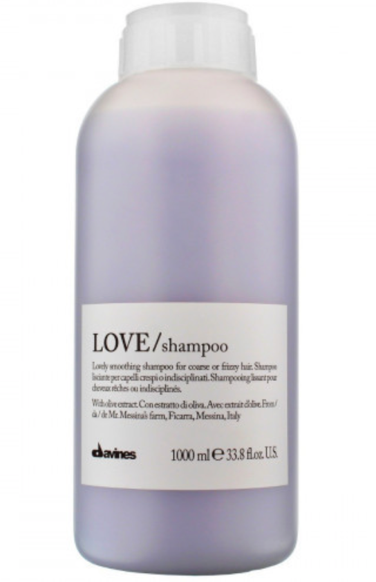 Davines LOVE Smoothing Shampoo -1ltr