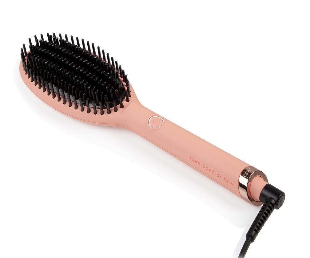 ghd Glide Smoothing Hot Brush Pink