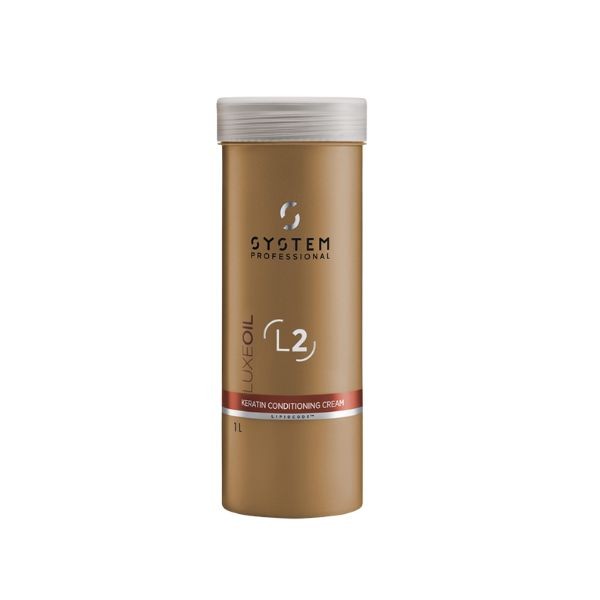 System Professional LuxeOil Keratin Conditioning Cream – 1000ml