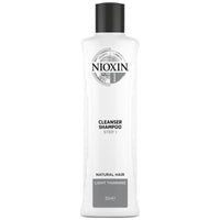 Thumbnail for NIOXIN 3-Part System 1 Cleanser Shampoo for Natural Hair with Light Thinning