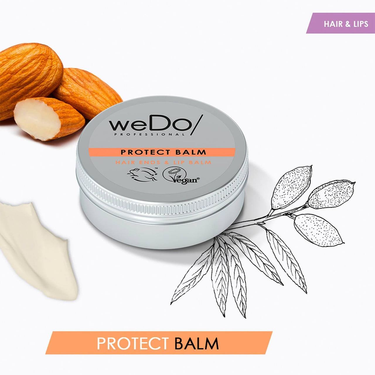 weDo Professional Protect Ends Balm