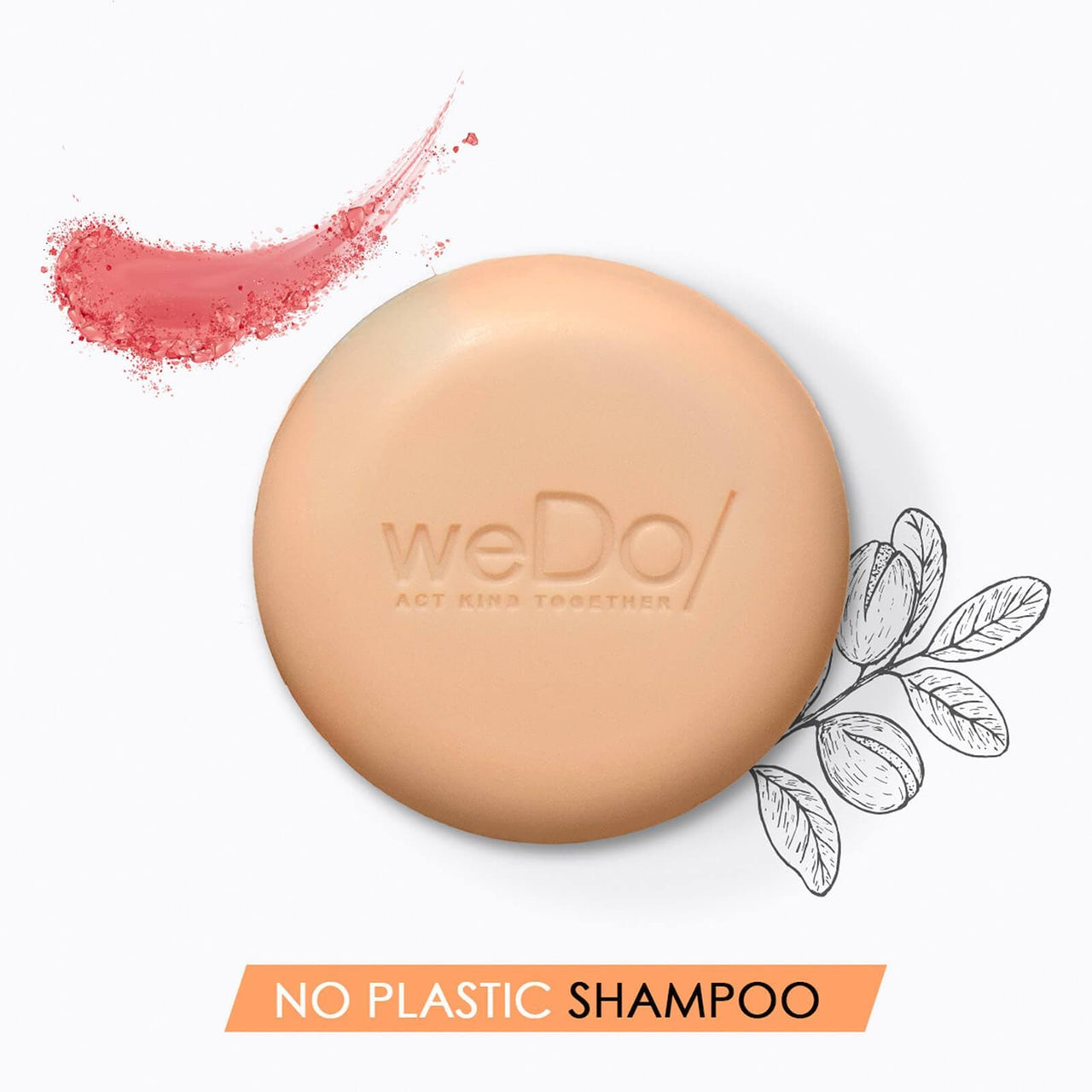 weDo/ Professional No Plastic Shampoo Bar