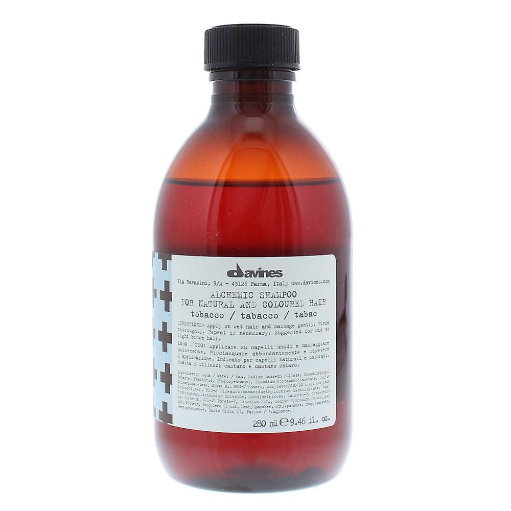 ALCHEMIC Shampoo Tobacco Color-enhancing Shampoo for Light Brown Hair