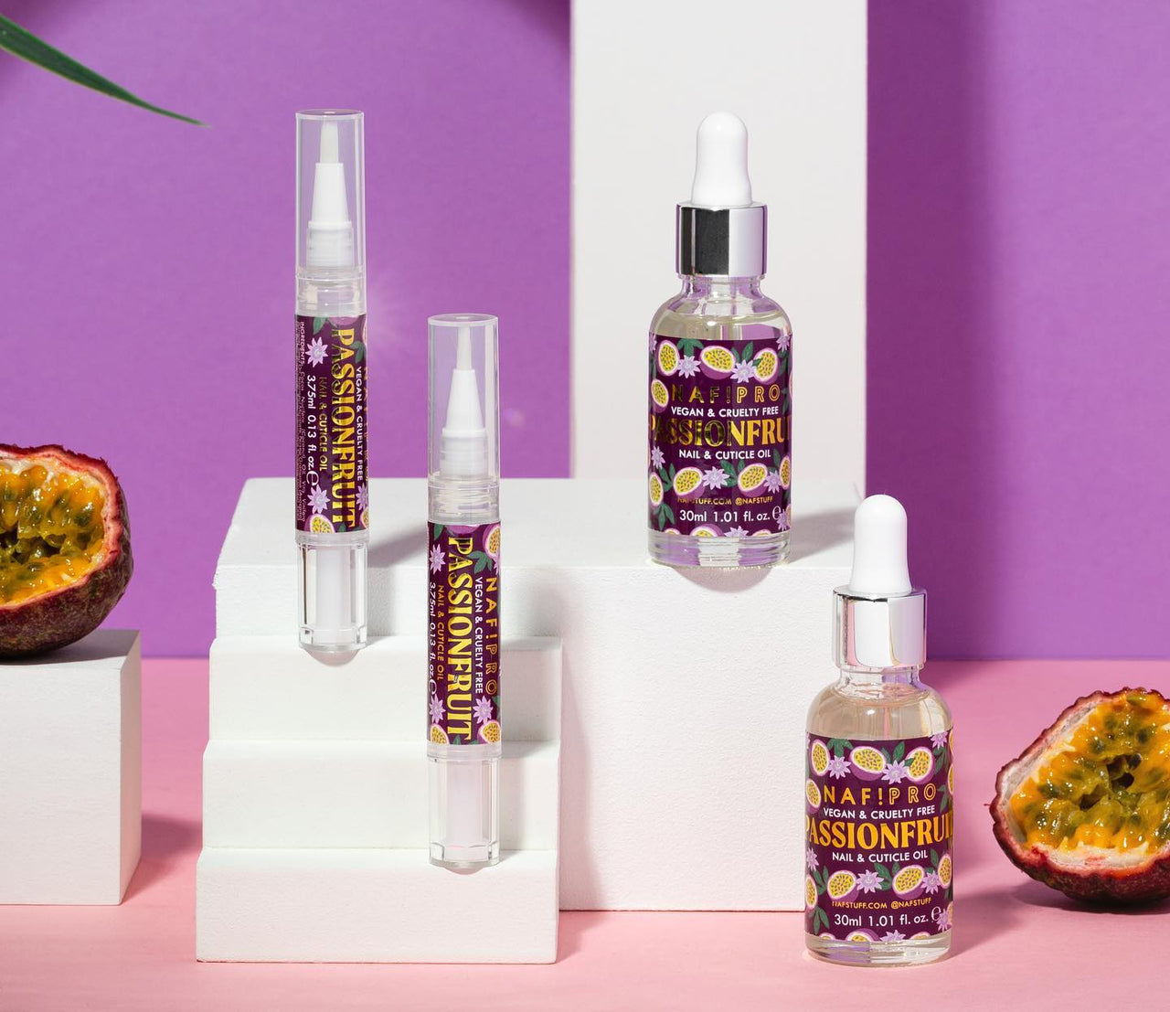 NAF! Pro Passionfruit Nail & Cuticle Oil