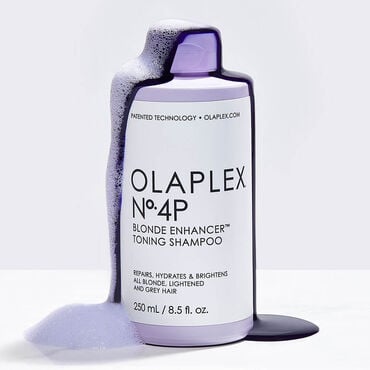 OLAPLEX No 4P Blonde Enhancer Toning Shampoo - 250ml