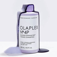 Thumbnail for OLAPLEX No 4P Blonde Enhancer Toning Shampoo - 250ml