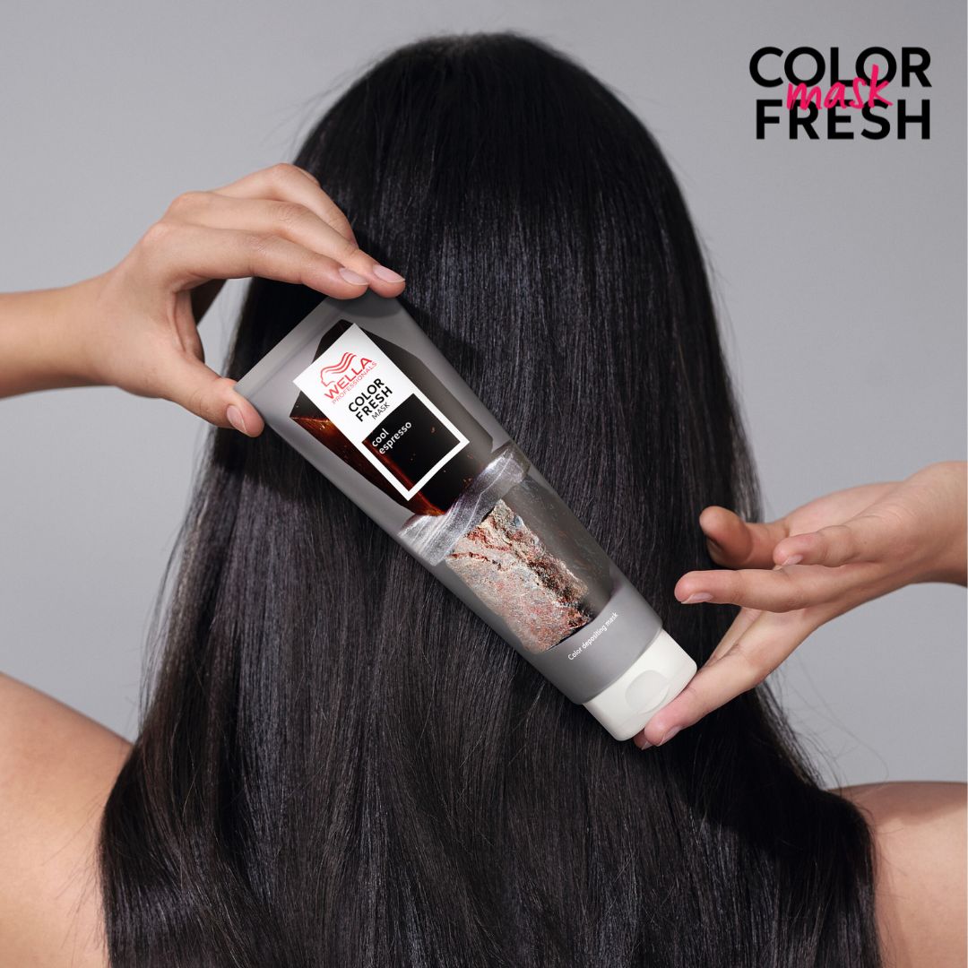 Wella Color Fresh Mask-Cool Espresso 150ml