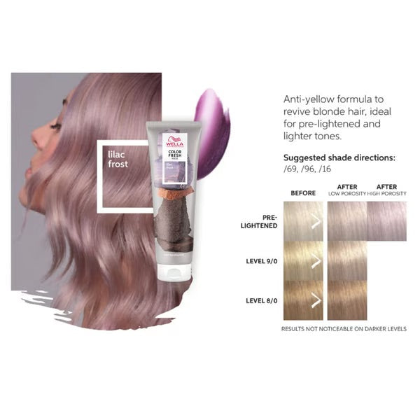 Wella Color Fresh Mask – Lilac Frost