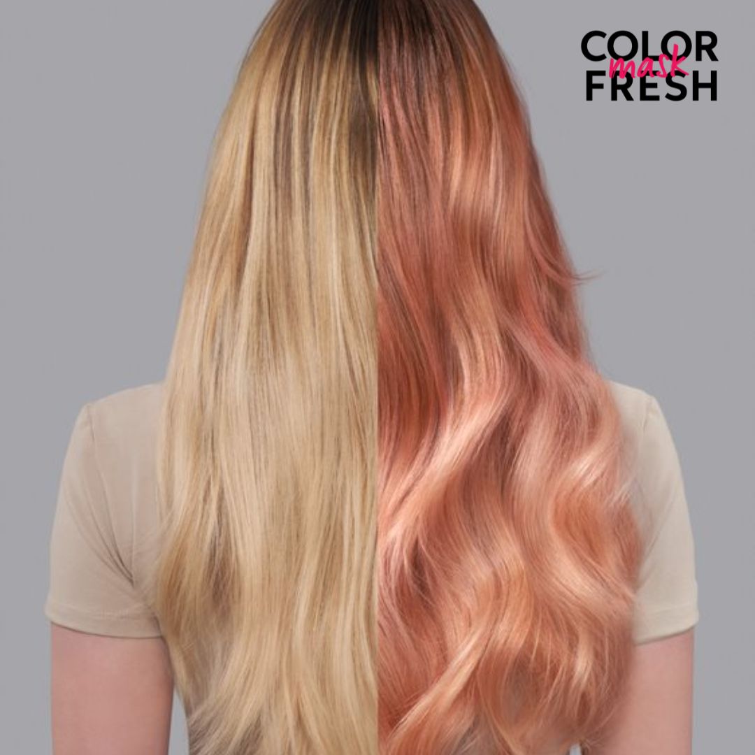 Wella Color Fresh Mask - Peach Blush 150ml