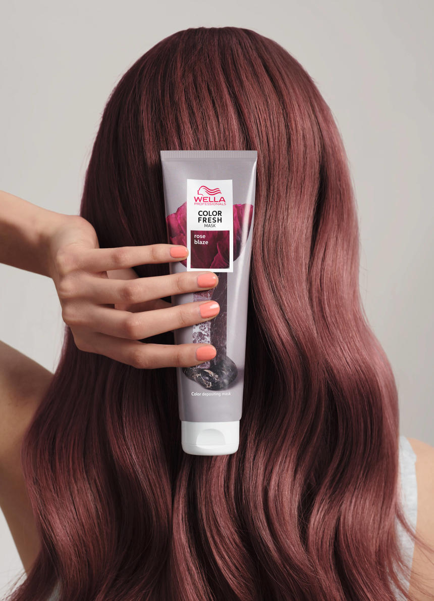 Wella Color Fresh Mask – Rose Blaze