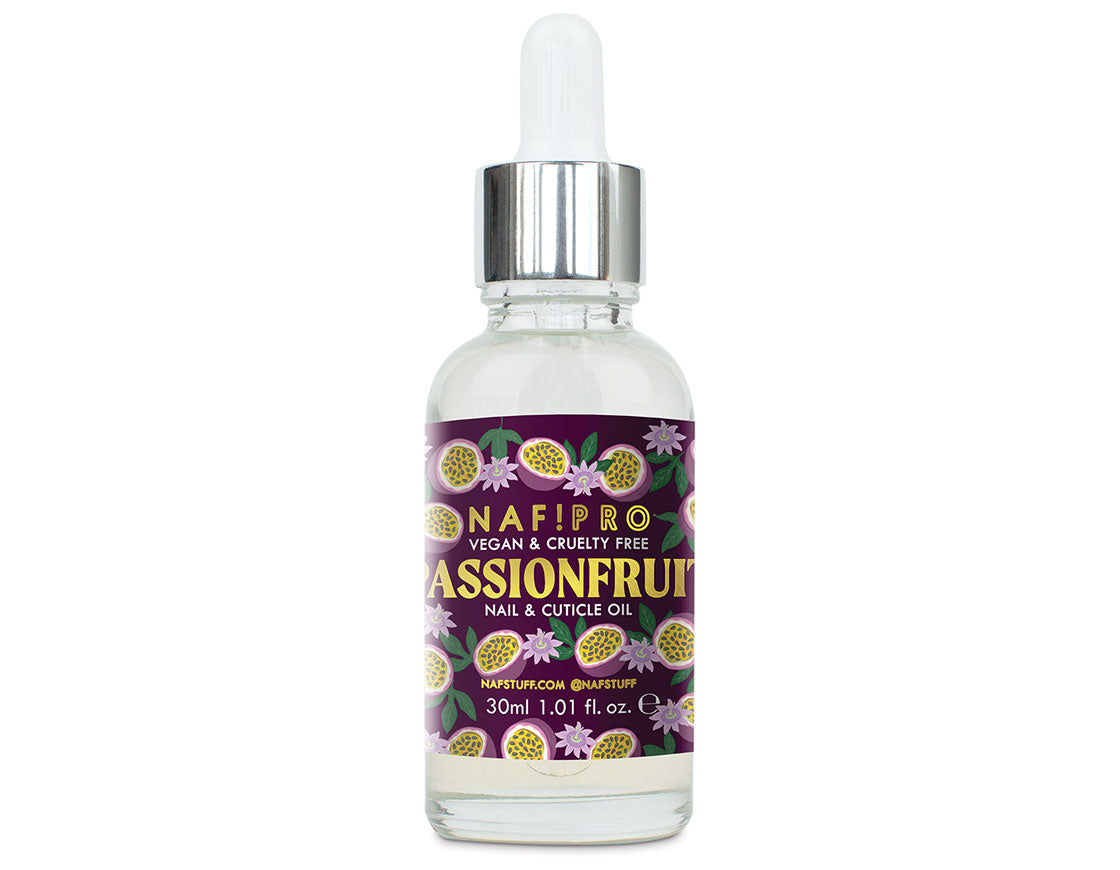 NAF! Pro Passionfruit Nail & Cuticle Oil
