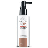 Thumbnail for NIOXIN 3-Part System 3 Scalp & Hair Treatment for Coloured Hair with Light Thinning