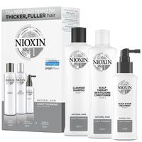 Thumbnail for NIOXIN 3-Part System 1 Loyalty Kit for Natural Hair with Light Thinning